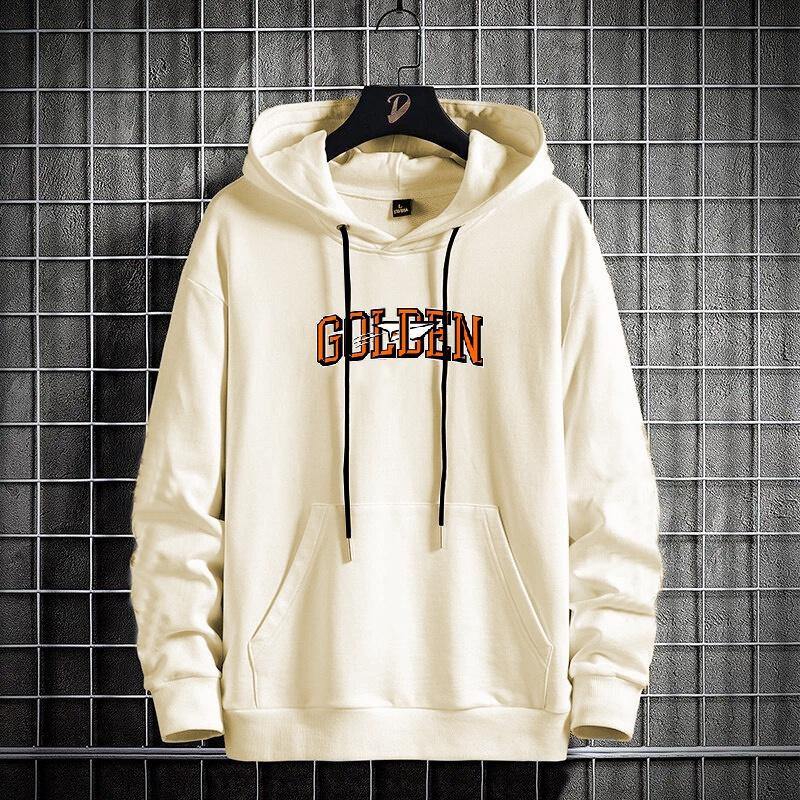 Hoodie wanita Goolden style Hoodie wanita simpel keren Sweater Fleece Oversize Bandung Panjang 4