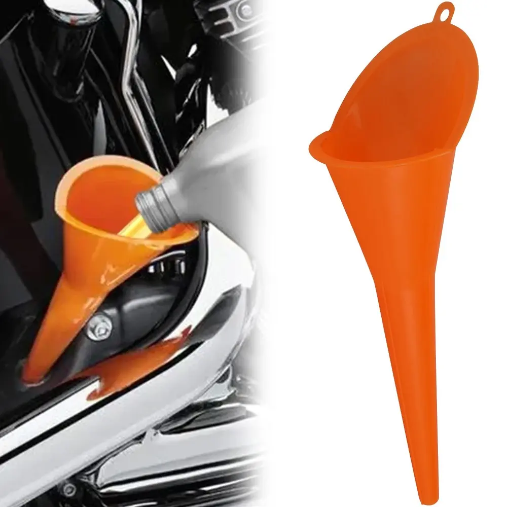 Motorcycle Car Multi-function Long Mouth Funnel Fueling Funnel Engine Machine Funnel Gasoline Oil Diesel Additives