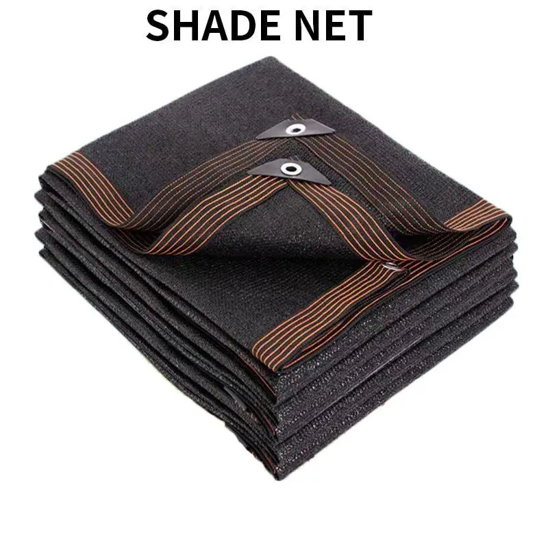 paranet 90% sunshade net 13 ukuran untuk dipilih L*W（2m×5m/4m×5m/3m×4m/3m×6m Hitam Tanaman Jaring 8