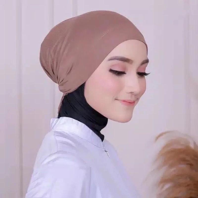 Product Introduction of Promo Ciput Rayon Kaos Premiun| Inner Hijab Polos| Daleman Hijab 1