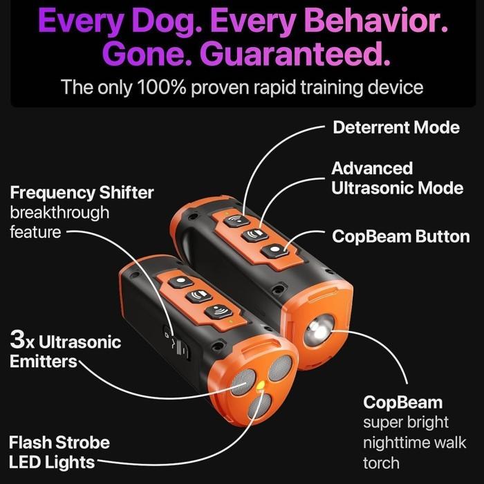 Alat Penghenti Gonggongan Anjing Ultrasonic | Dog Bark Deterrent | Stop Dog Barking | XP30