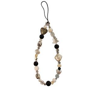 Lanyard Telefon, Reka Bentuk Estetik, dengan Rantai Kamera CCD, Aksesori 5-dalam-1, Tali Manik keychain  matching  couple  spiderman