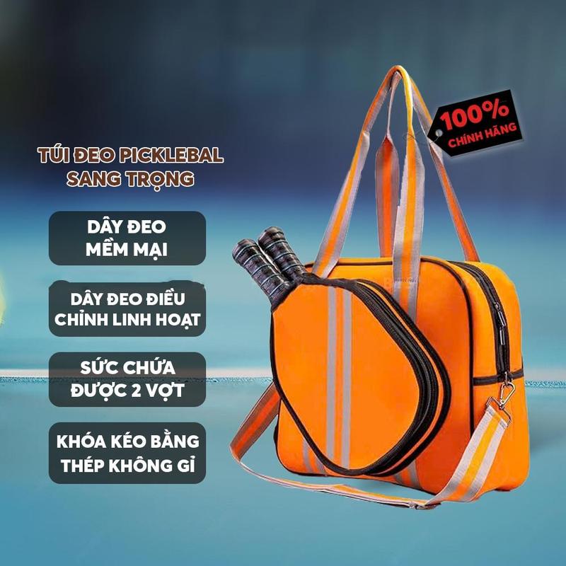 Túi đựng Vợt Pickleball - Túi đựng Vợt Thể Thao Chuyên Dụng Pickleball Nhiều Mẫu - Có Ngăn Để Vợt Riêng - Túi Thể Thao Tiện Lợi