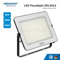 Gambar Lampu Sorot LED FloodLight MEGAMAN ZDL3014 N 50-150W 170～240V 3000K/6500K - 50W, Putih dari Megaman Indonesia Kota Administrasi Jakarta Utara 1 Tokopedia