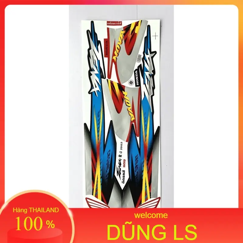 Tem dán xe, Tem Tena 2002 Thailand