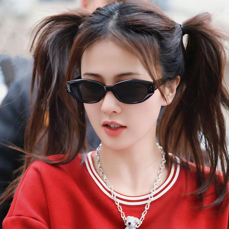 Product Introduction of Cat'S Eye Sunglasses Female Models Of High Value Retro Trend In Europe And The United States Teal TR Polarized Sunglasses Male Anti-Ultraviolet Glasses smart  glasses eyeglasses  fashion 15