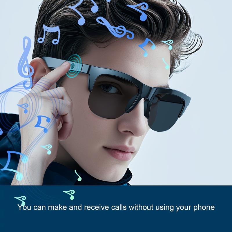 Wireless Smart Glasses with Audio and Voice Call Function, Smart ...
