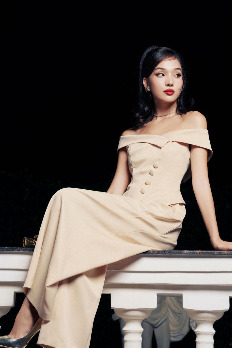Product Introduction of Vella Fashion - Quần culottes nữ đen / trắng có túi VQ23140 40