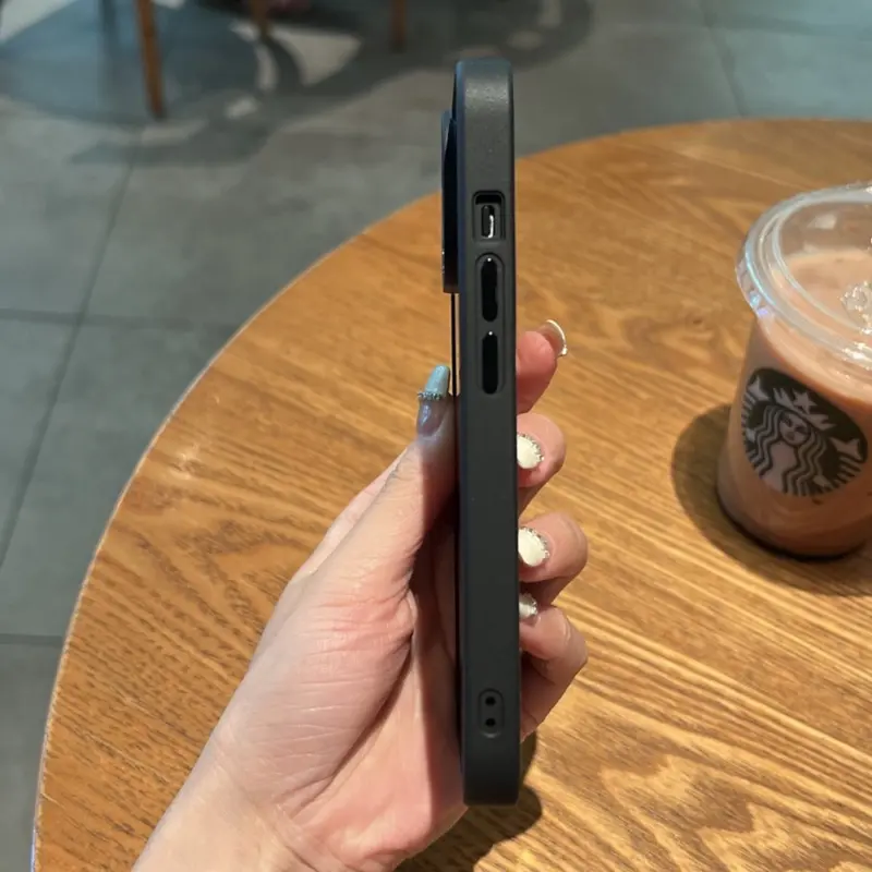 Ốp iPhone 13, Ốp Acrylic PC Cứng, Ốp Chống Sốc Silicon, Giao Hàng Tức Thì, Tương Thích Với iPhone 11, XR, 12pro, 6, 7, 8 Plus, 14, X & XS, 15PROMA 6