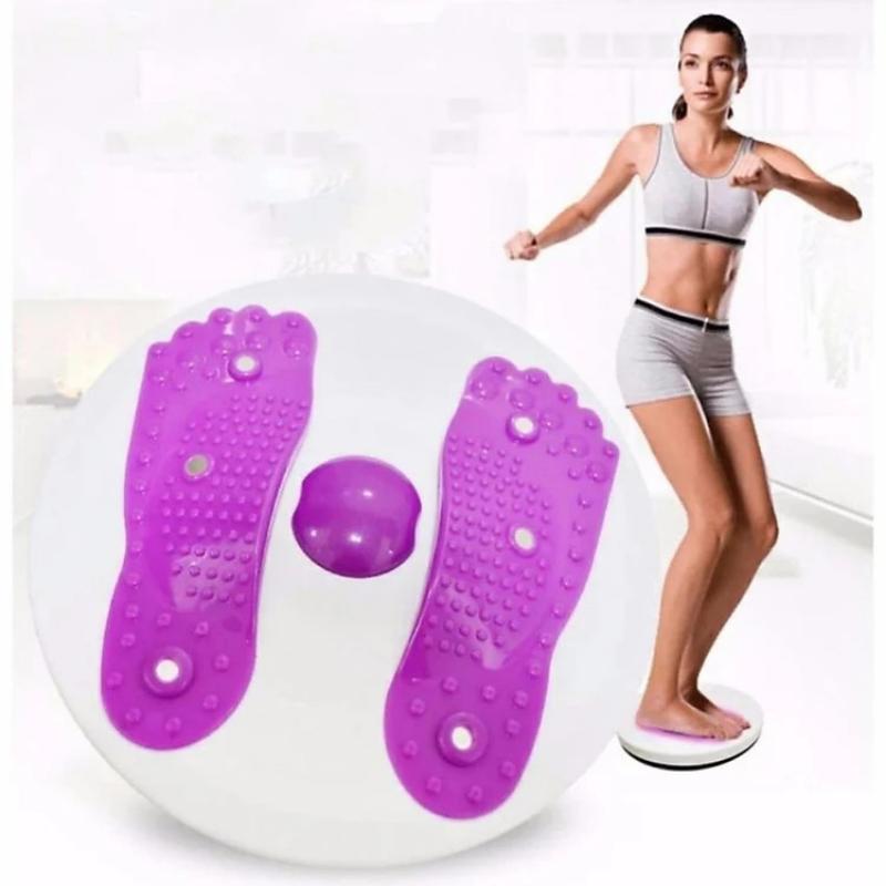 Product Introduction of Đĩa Xoay Eo 360 Độ Tập Thể Dục Giảm Cân Tại Nhà - Bàn Xoay Hình Bàn Chân Tập Cơ Bụng, Eo Thon 23