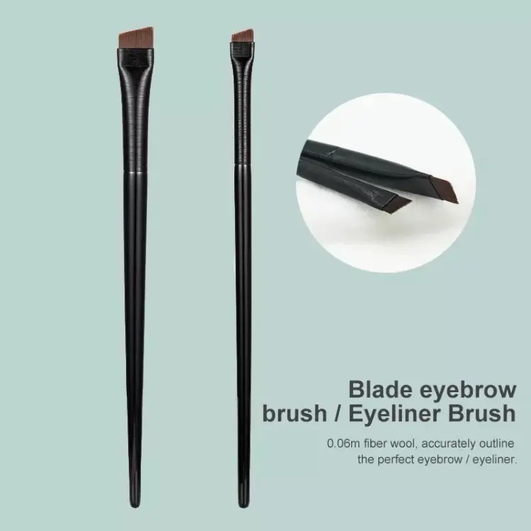 EYELINER BRUSH/ EYEBROW KUAS SERAT APLIKATOR