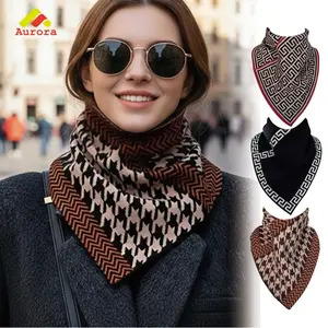 Kerah Palsu Turtleneck Syal Leher Rajutan Unisex Untuk Outfit Korean Style Semua Musim Penutup Leher Thermal Nyaman Dipakai