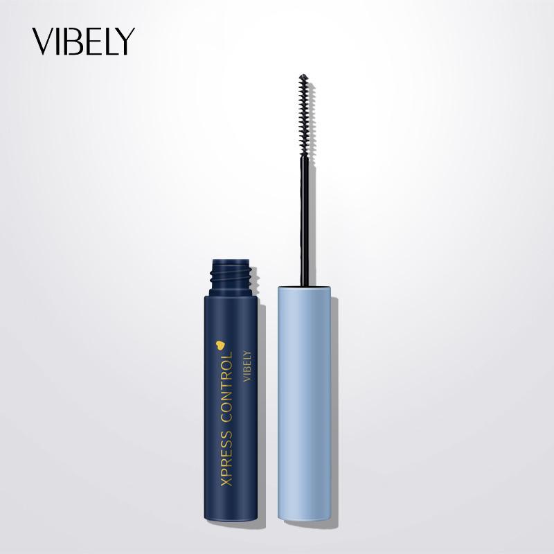 Mascara Hai Hiệu Ứng, Có Thể Tùy Chỉnh, Đầu Cọ Siêu Mịn, Dày Và Cong, Kéo Dài, Không Thấm Nước Và Chống Mồ Hôi, Lâu Trôi, Chống Nhòe 4