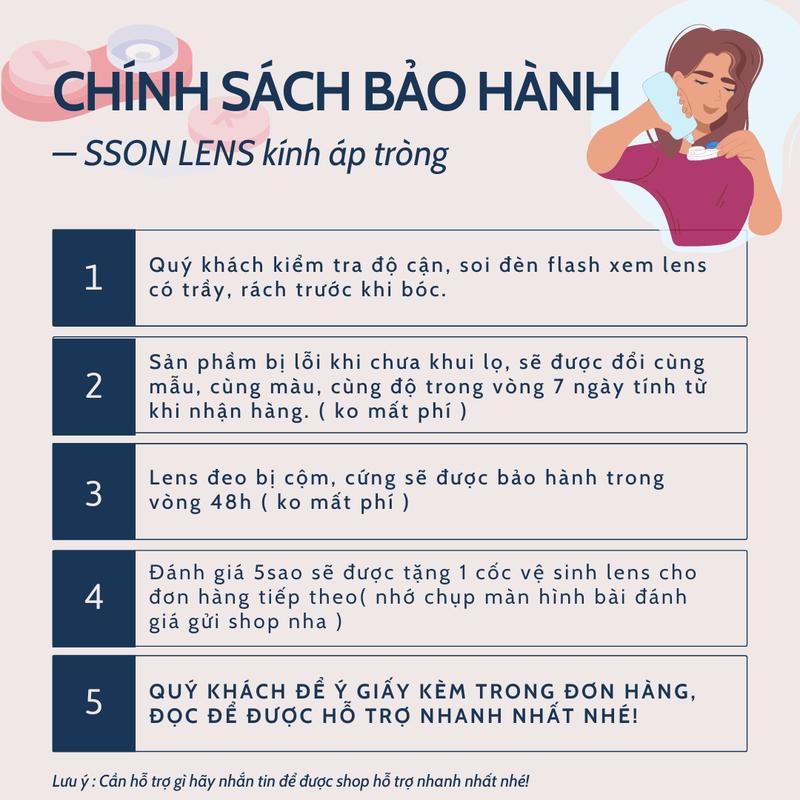 [ Có Cận ] Mẫu Angel Gray - Kính Áp Tròng Giãn Ít Đã Kèm Khay 8