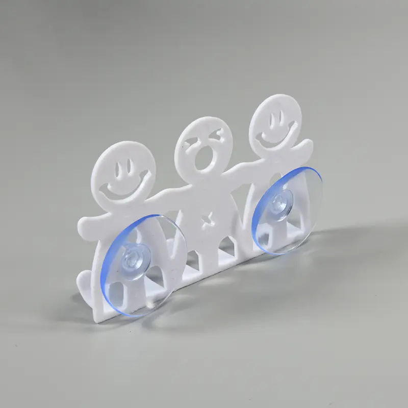 Tempat Sikat Gigi Model 3 orang / Rak Sikat Gigi / Toothbrush Holder Dinding 2