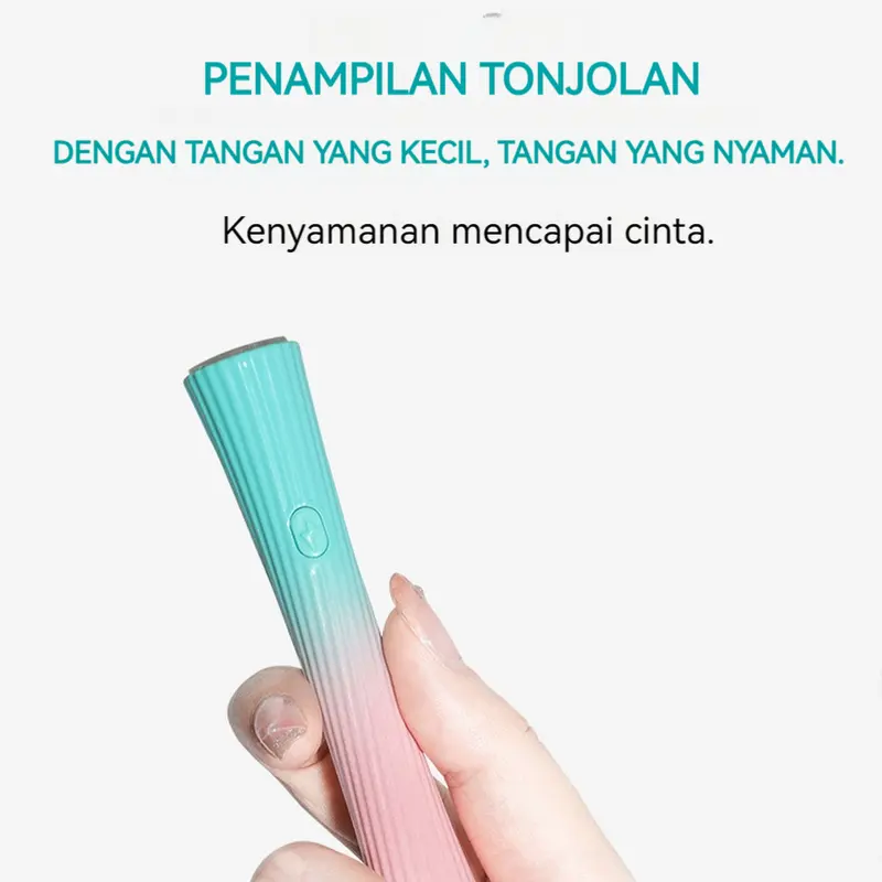 Lampu Pena UV/Lampu UV Tangan/Lampu Pengering Cat Kuku Manikur Lampu Pena UV/Lampu UV Tangan/Lampu Pengering Cat Kuku Manikur Nail Perawatan 6