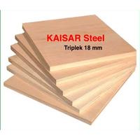 Gambar Triplek 18 mm - Kaisar Steel dari KAISAR Steel Indo Sarana Kota Tangerang 2 Tokopedia