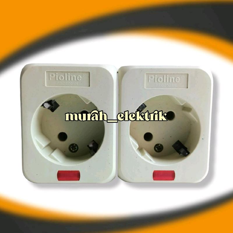 Stop Kontak Arde Tanpa Kabel/Stop Kontak Arde/Stop kontak Tanpa Kabel 1