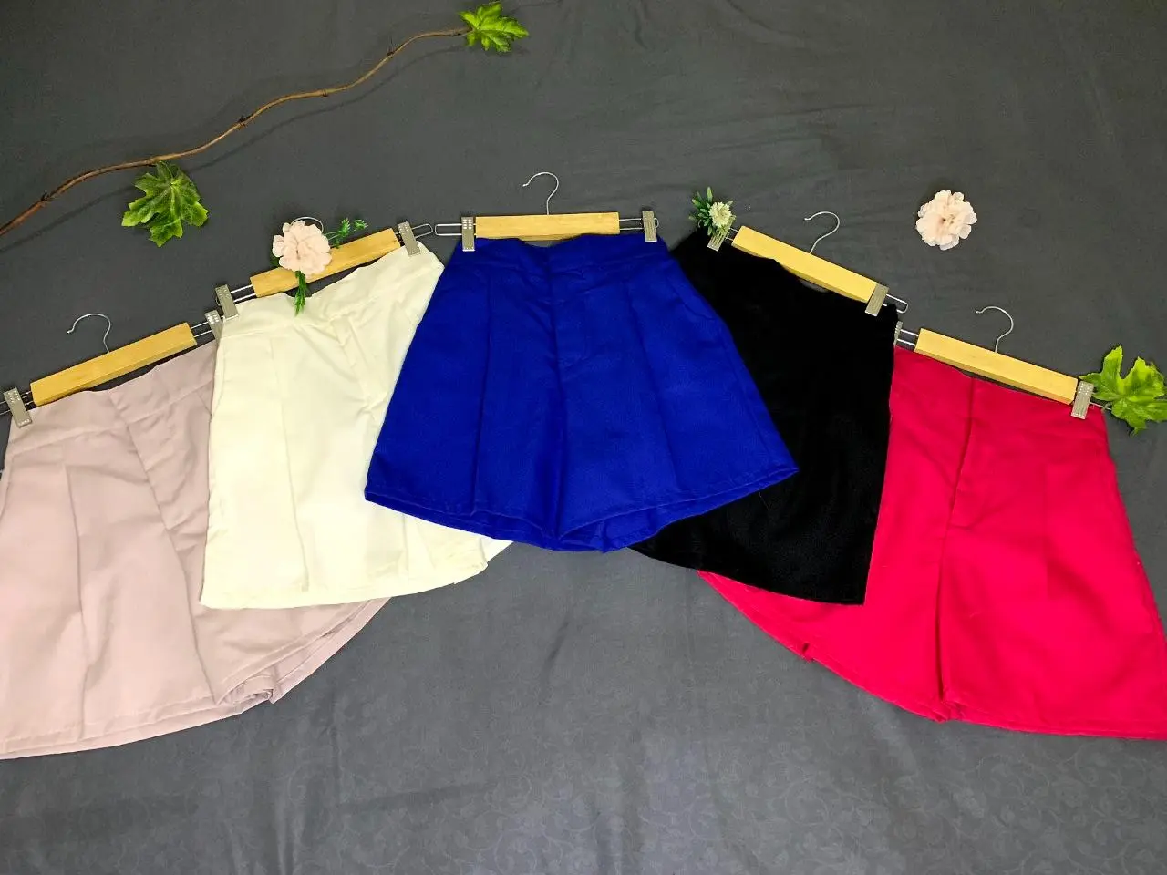 PAKET USAHA 3 PCS YUNA PANTS CELANA PENDEK HIGHWAIST WANITA KEKINIAN