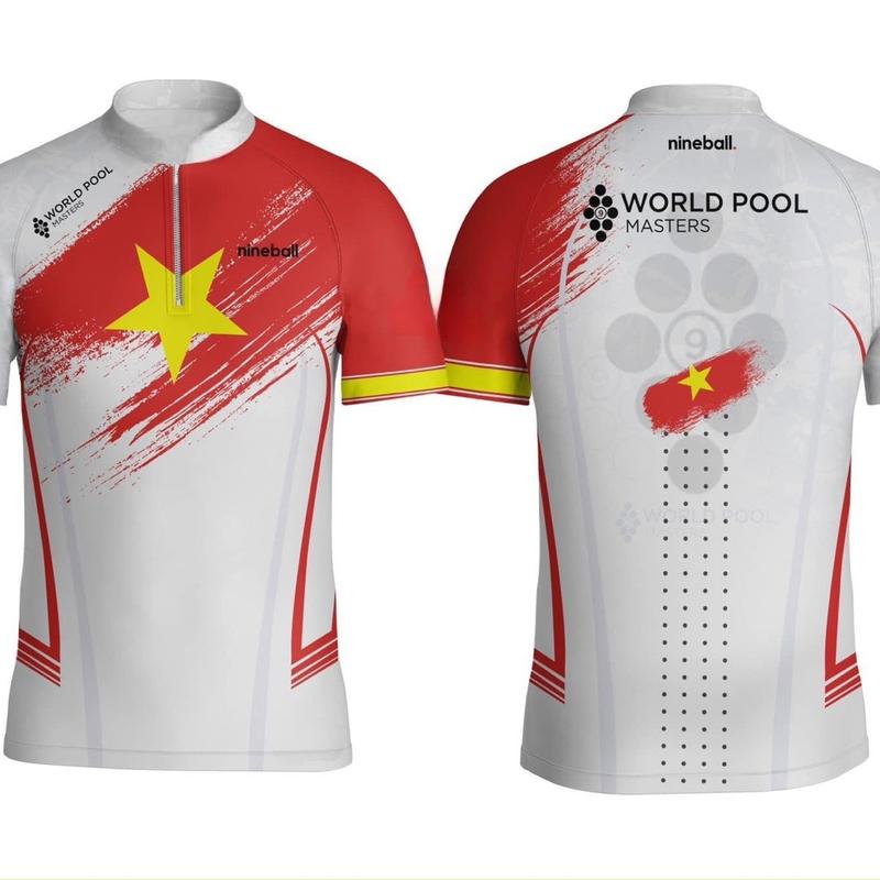 Áo Đấu Biliards World Pool Masters Việt Nam 0