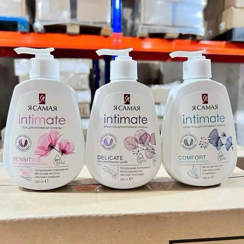 Dung dịch vệ sinh phụ nữ Intimate 265ml
