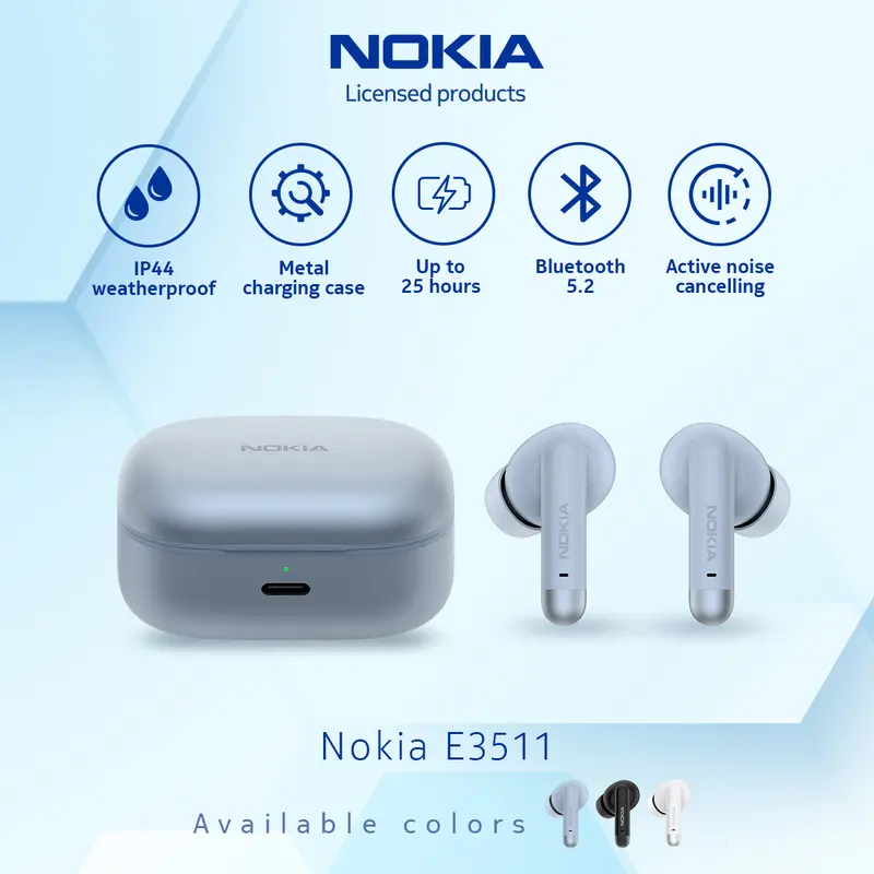 Nokia E3511 ANC True Wireless Earphones TWS Low Latency HD 7