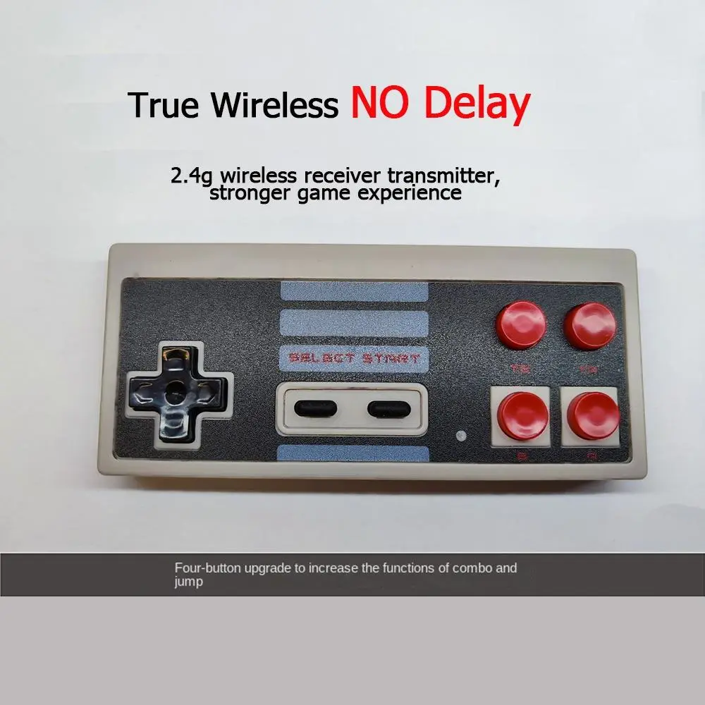 Wireless TV Video Game Console Without Battery For Christmas, 1 Set 2