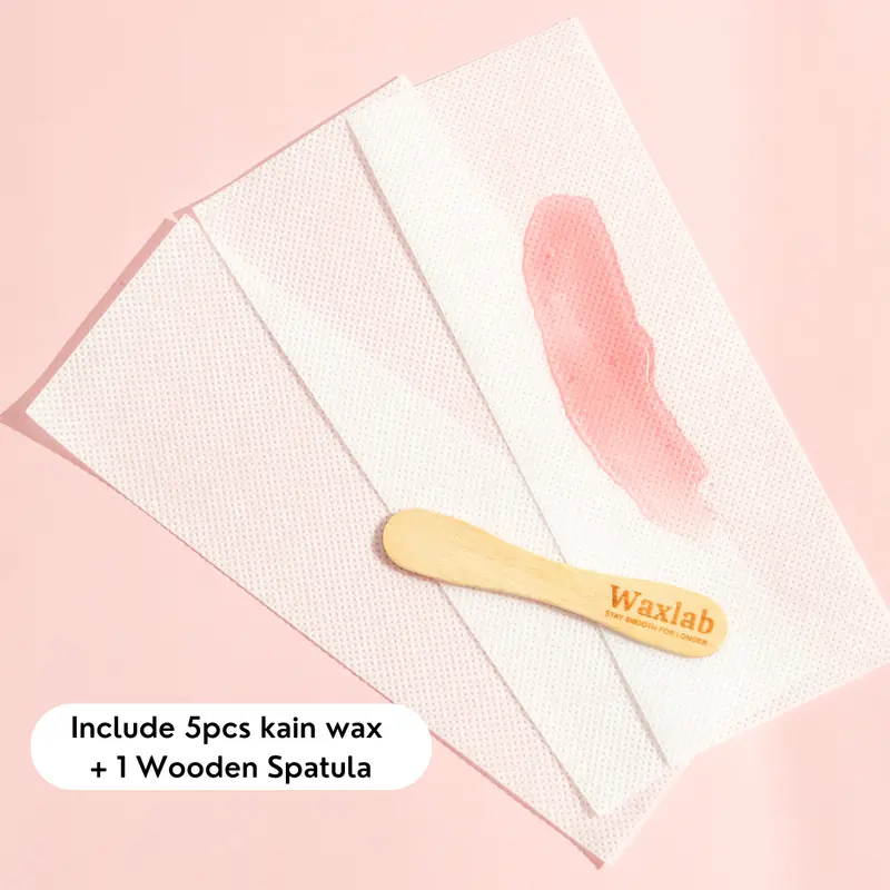 Waxlab 200Ml Original Sugar Waxing Kit Hair Removal Membasmi  Penyebab Ketiak Hitam 1