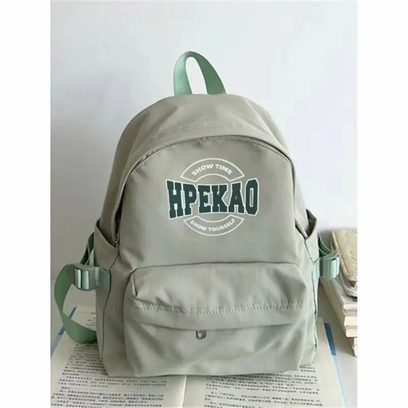 Cặp Sách Nam, Ba Lô Đơn Giản, Mạnh Mẽ Và Bền, Dễ Phối Đồ, Phong Cách Nhật Bản Ins, Phong Cách Mori, Thích Hợp Cho Sinh Viên Trung Học Sơ Sinh, Đẹp Trai, Hàng Mới Về 5