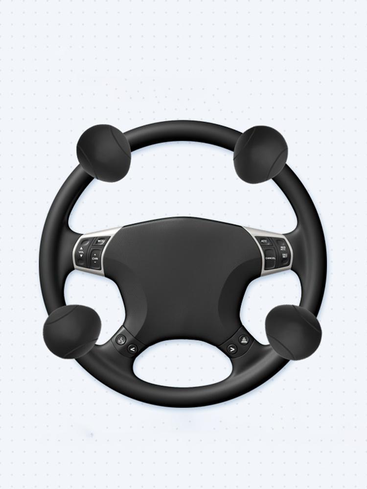 Product Introduction of Car Steering Wheel Booster Silicone Booster Ball Steering Effort-Saving Auxiliary Vehicle Bearing Steering Wheel Booster Ball 16