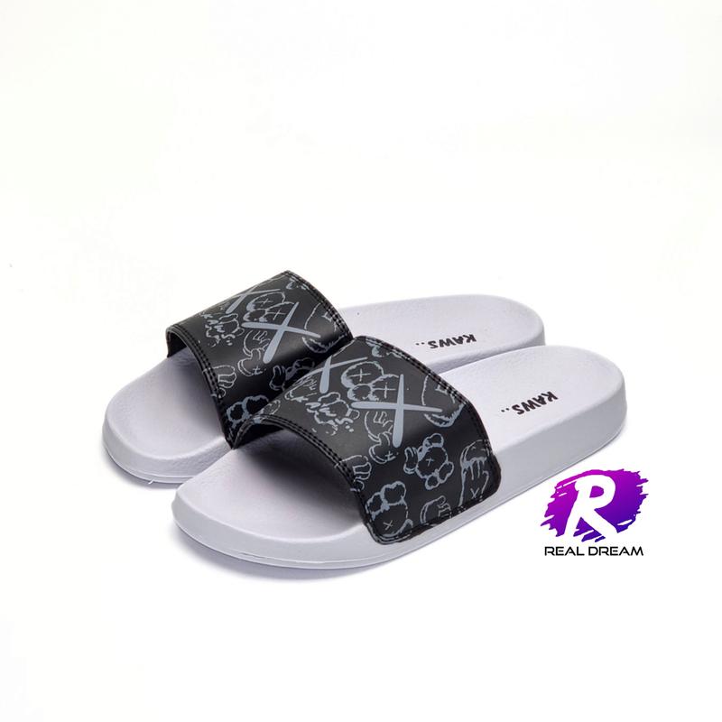 Sandal selop pria sendal slop kaws sendal slop original sendal selop karet sendal distro sendal slip on Shoes 0
