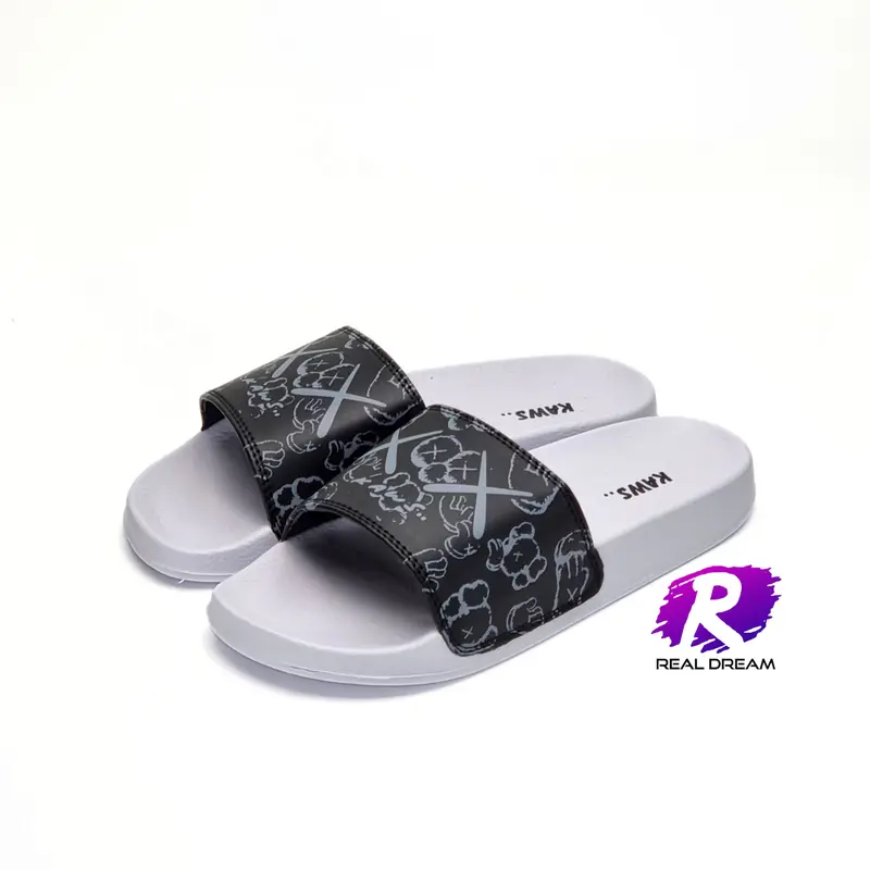 Sandal selop pria sendal slop kaws sendal slop original sendal selop karet sendal distro sendal slip on Shoes 0