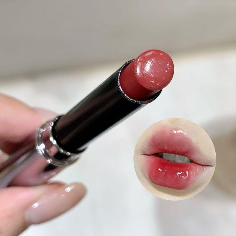 Son Bóng Tráng Gương Nước, Daimanpu Ống Màu Bạc Dưỡng Ẩm, Thích Hợp Cho Học Sinh