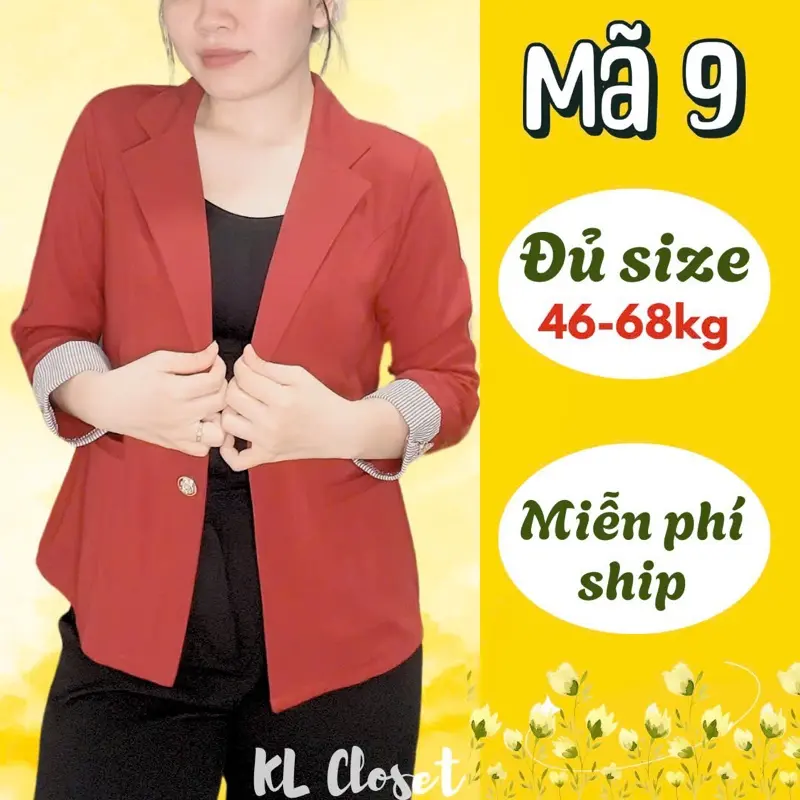 (MÃ 9) Áo vest phối sọc tay thời trang nữ chất liệu tuyết mưa 1 lớp ko lót