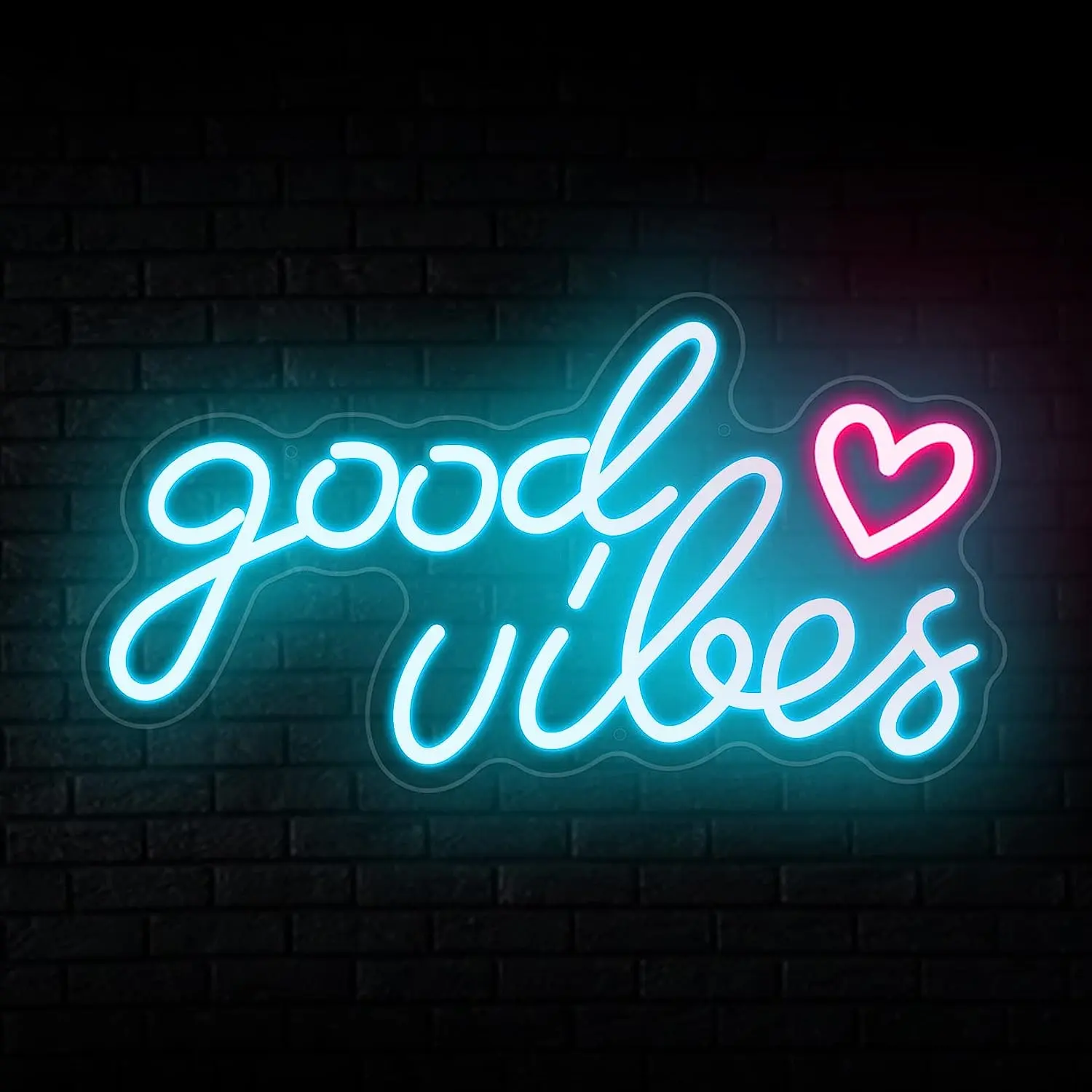 Letter Design Neon Sign with Chain Hook & Switch, Creative Plug in LED Neon Light, Home Decor, Room Decor, Bedroom Accessories, Decoration Hanging Light, Euro 2024 Decorations