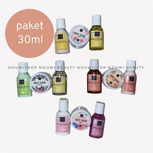 PAKET HEMAT TESTER SC4RLETT 3IN1 ORIGINAL SHARE IN JAR