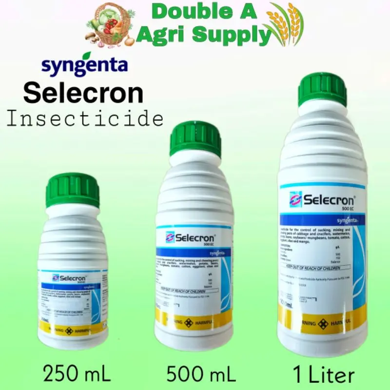 Selecron 500 EC (Profenofos) Insecticide / Pests Control - Syngenta ...