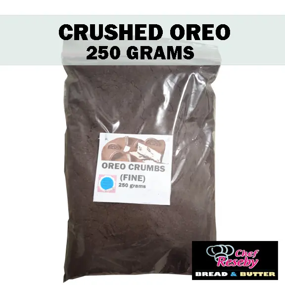 Crushed Chocolate Cookies Crumbs 250grams