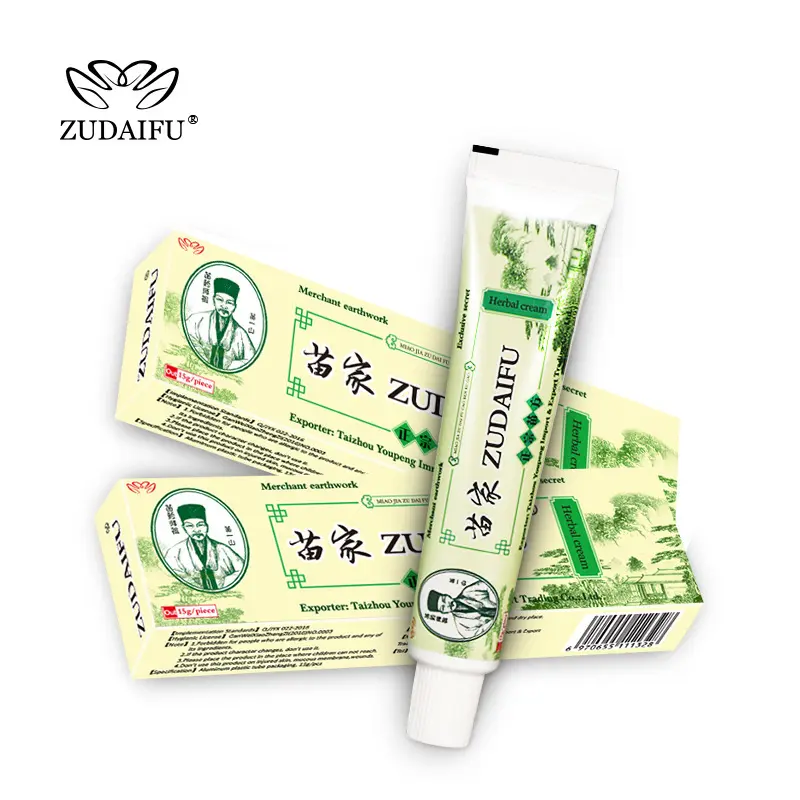 Doctor Zudaifu, Chinese and English Version Emulsifiable Paste 15G Healthcare Therapeutic Therapy Treatment Healing