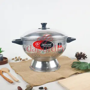 MASPION Tempat Nasi Dan Tutup 22 Cm Wakul Aluminium