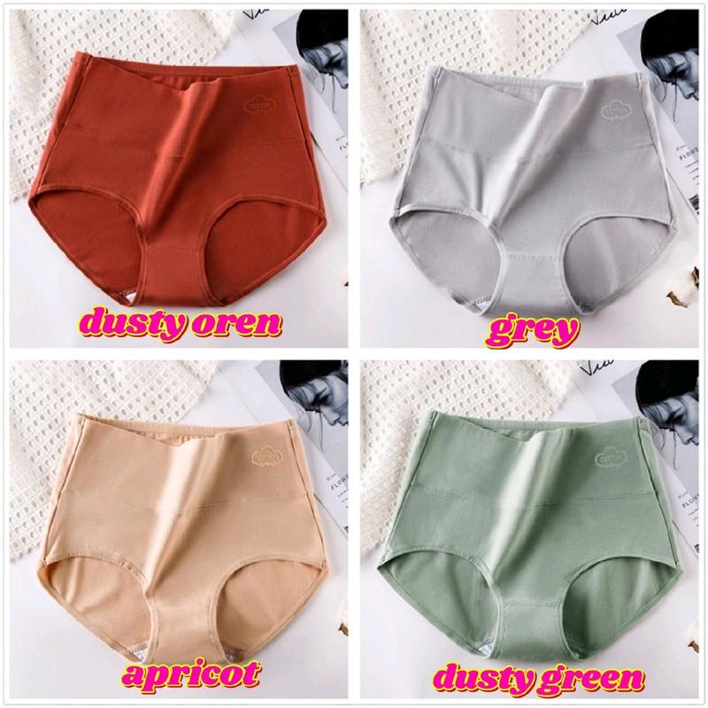 3 Pieces Aelyra secret Underware Pure Cotton PREMIUM  XL,2XL,3XL