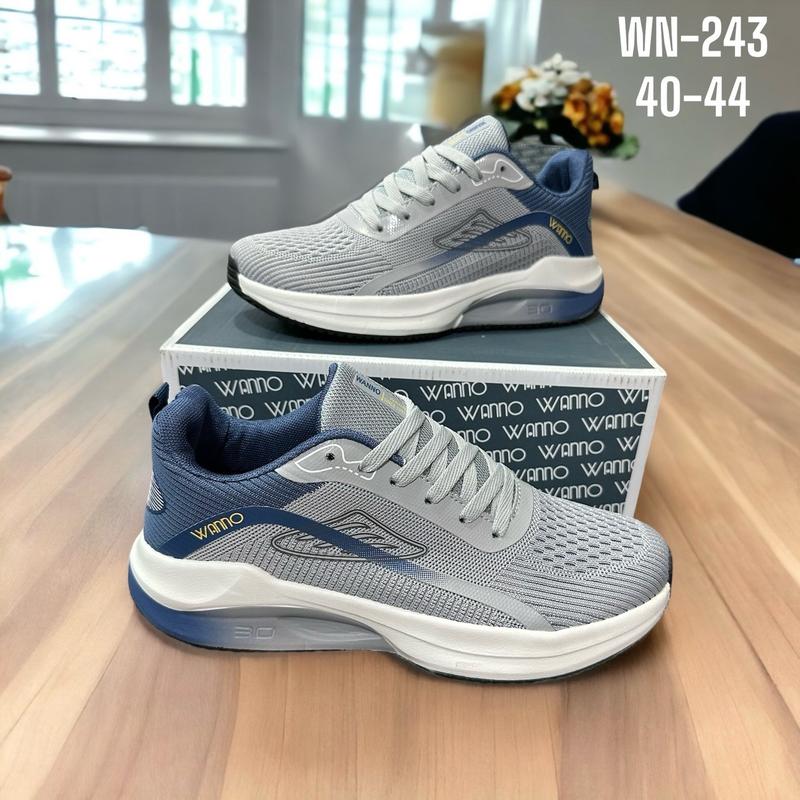 Giày thể thao Nam Wanno Hot trend 2024, đơn giản, nhẹ êm, thoáng khí, thấm hút mồ hôi Sport' Sneaker