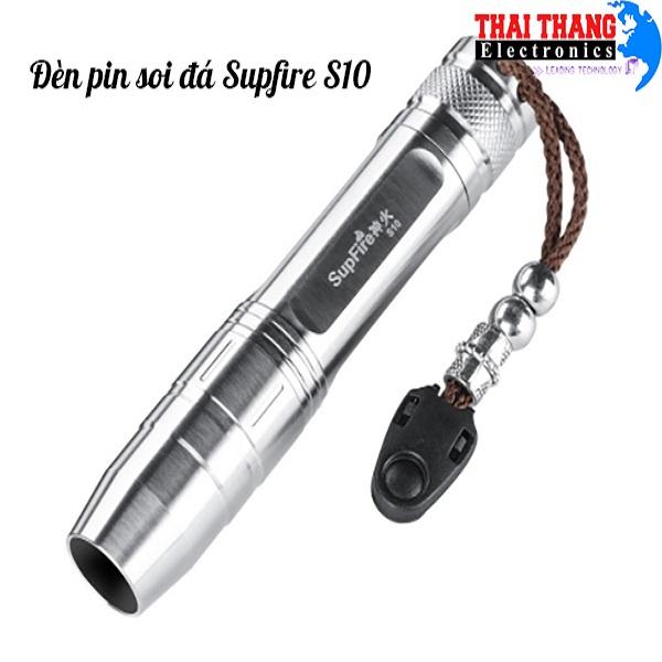 Đèn pin soi đá quý Supfire S10 0