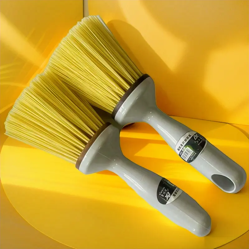 Bàn Chải Nồi, Bàn Chải Nhà Bếp Gia Dụng, Để Rửa Nồi Và Bát Đĩa, Dầu Chống Dính, Thích Hợp Cho Bếp Và Bếp, Bàn Chải Tẩy Cặn Làm Sạch Bát Đĩa 0