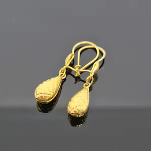 anting kait bandul tetes segram emas muda