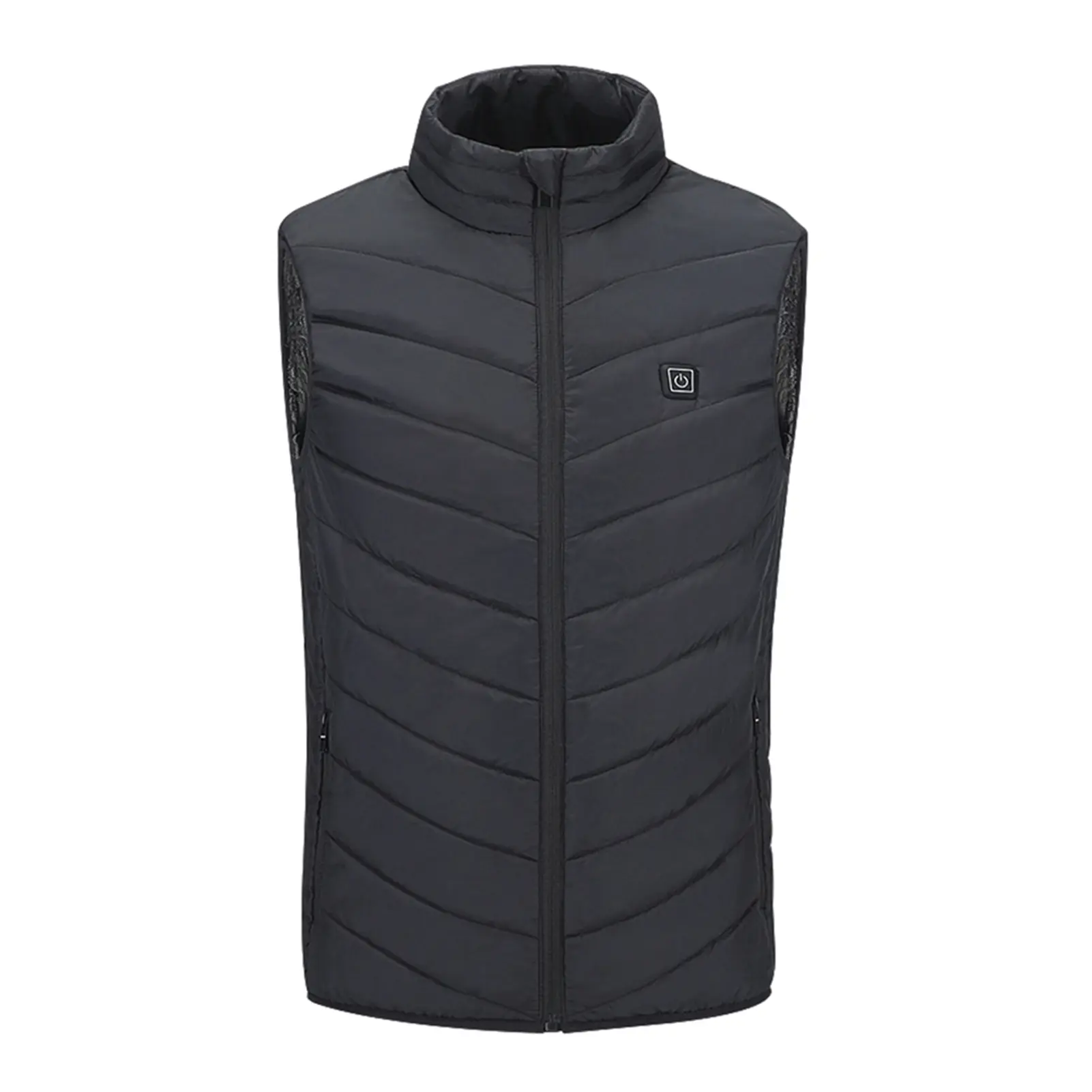 Áo Vest Sưởi Ấm Bằng Điện Không Tay Có Thể Giặt Được, Lammeuya, Dành Cho Nam Giới, Áo Khoác Sưởi Ấm Giữ Nhiệt Mùa Đông, Có Sẵn Bằng USB