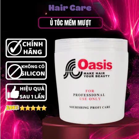 Kem ủ tóc hấp tóc OASIS 1000ML LOẠI 1 Nội Địa Trung - Dầu Xả, mặt nạ chăm sóc tóc mềm mượt phục hồi tự nhiên CT77 Collagen Nữ Women