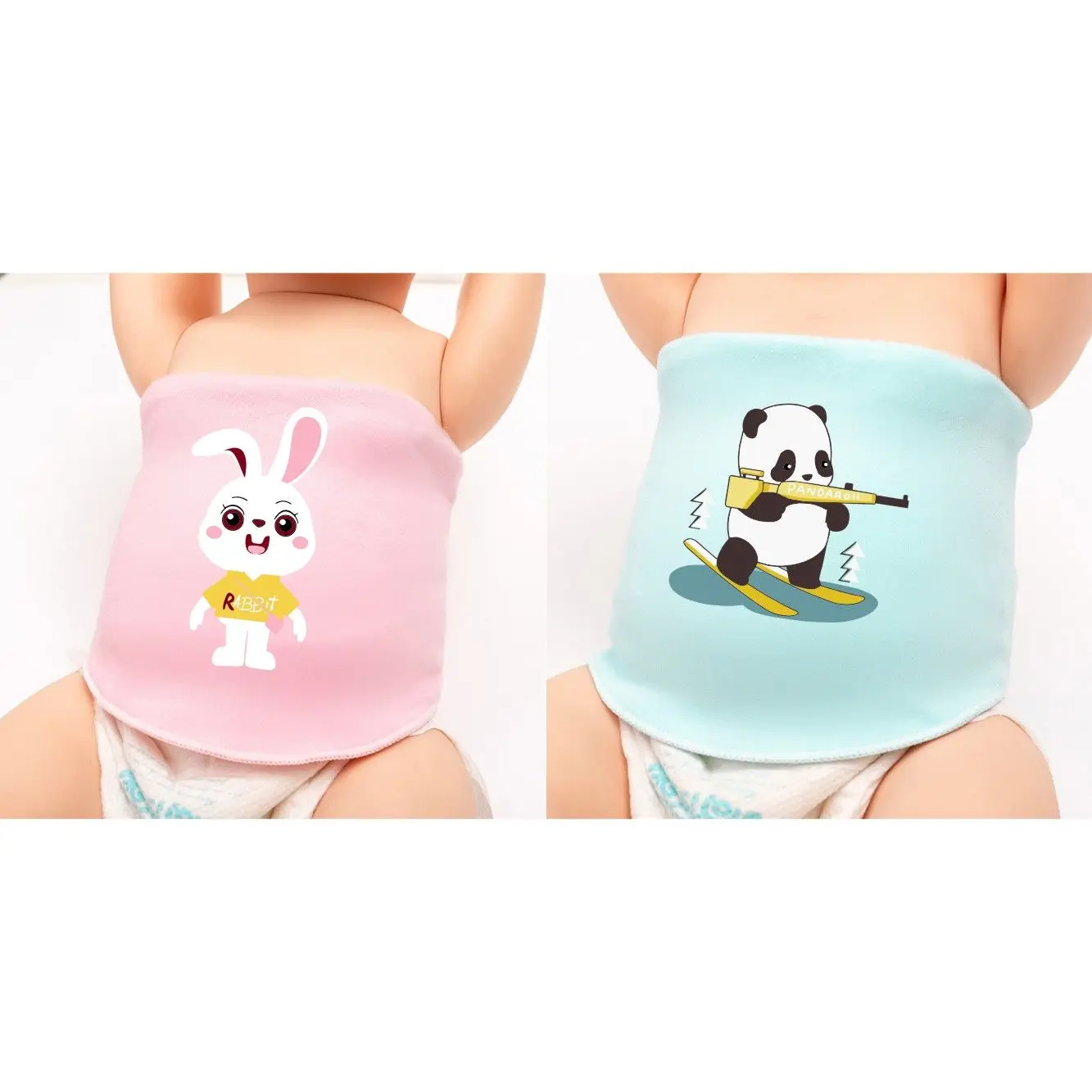 Băng Quấn Bụng Ấm Áp Cho Em Bé Chất Liệu Cotton Nguyên Chất Hạng A Thích Hợp Cho Mùa Thu Và Mùa Hè, Tất Cả Các Mùa, Chăm Sóc Bụng, Cho Trẻ Sơ Sinh, Ngăn Ngừa Cảm Lạnh, Dụng Cụ Hữu Ích, Năm 2024