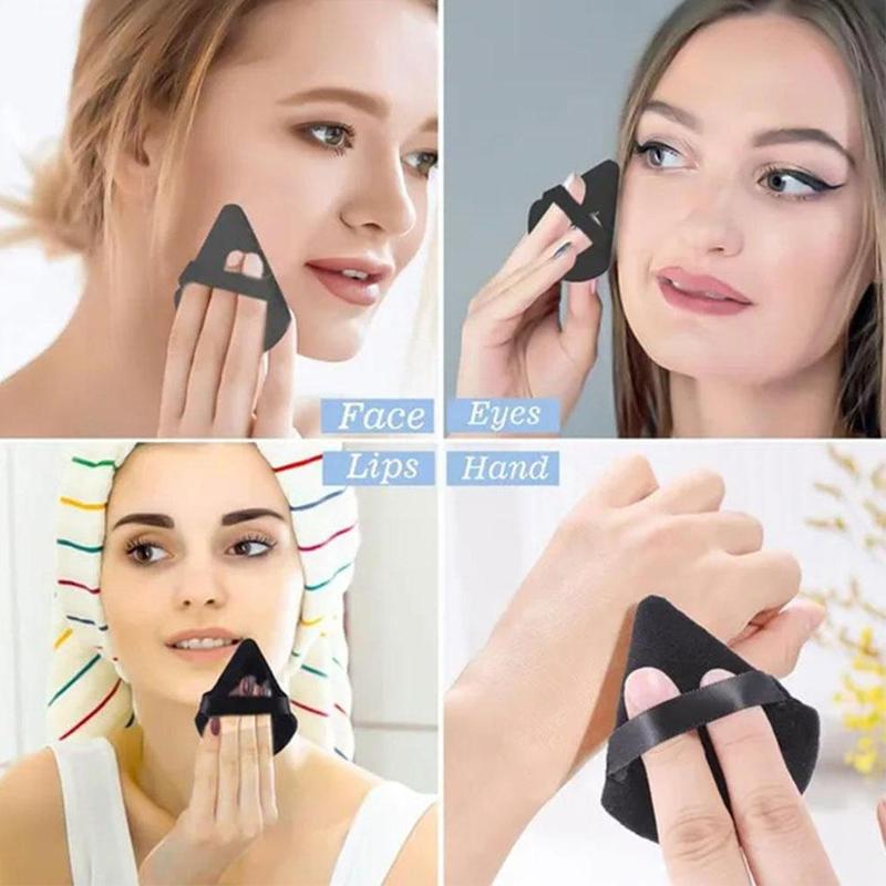 Product Introduction of 1 Chiếc Mút Đánh Phấn Hình Tam Giác Nhung Bột Mini Dụng Cụ Trang Điểm Mặt Mút Đánh Phấn Trang Điểm Thân Thiện Với Làn Da 25