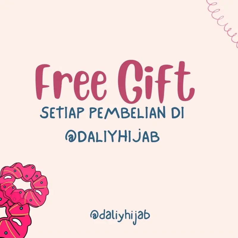 Hijab Bergo Serut Premium | Menutup Dada | Instan Premium | Bergo Menutup Dada 5